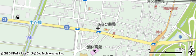 新潟県長岡市浦9902周辺の地図