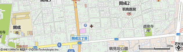 朝日新聞東信社周辺の地図
