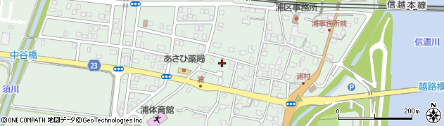 新潟県長岡市浦4767周辺の地図