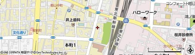 日本メディアシステム株式会社　郡山営業所周辺の地図
