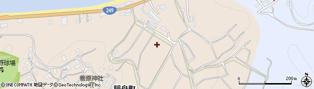 石川県輪島市稲舟町周辺の地図
