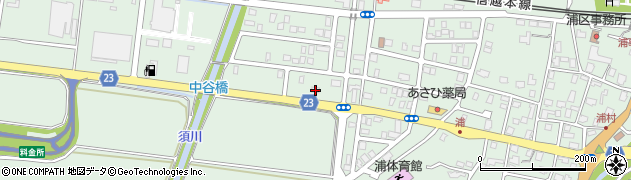 新潟県長岡市浦9641周辺の地図