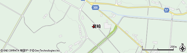 福島県田村市船引町堀越夏崎周辺の地図