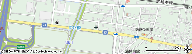 新潟県長岡市浦9619周辺の地図