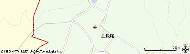 石川県能登町（鳳珠郡）上長尾（ト）周辺の地図