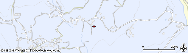 石川県輪島市大野町（代永）周辺の地図
