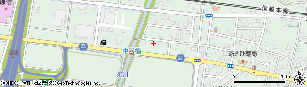 新潟県長岡市浦9627周辺の地図