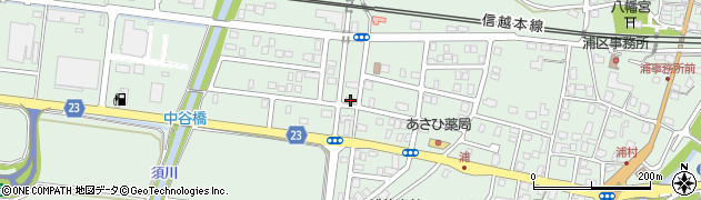 新潟県長岡市浦9667周辺の地図