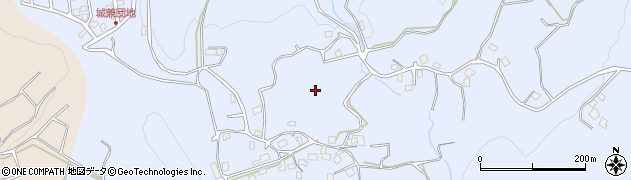 石川県輪島市大野町（西ケ平）周辺の地図
