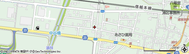 新潟県長岡市浦9672周辺の地図