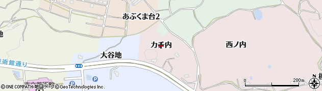 福島県郡山市蒲倉町（カチ内）周辺の地図