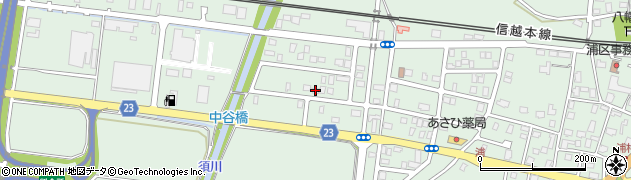 新潟県長岡市浦9690周辺の地図