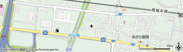 新潟県長岡市浦9696周辺の地図