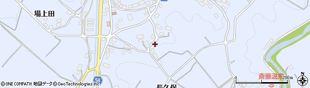 福島県田村郡三春町斎藤斎藤126周辺の地図