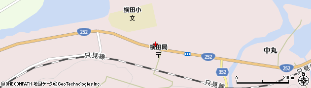 福島県大沼郡金山町横田中丸655周辺の地図