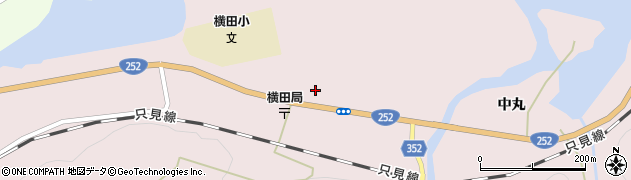 福島県大沼郡金山町横田居平周辺の地図