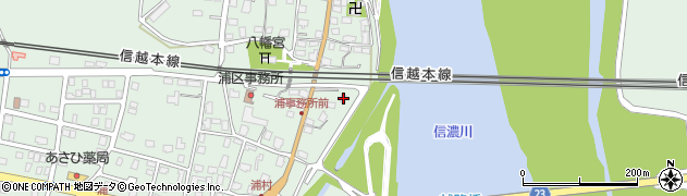 新潟県長岡市浦6382周辺の地図