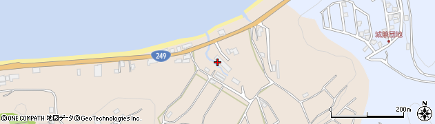 石川県輪島市稲舟町（久田）周辺の地図