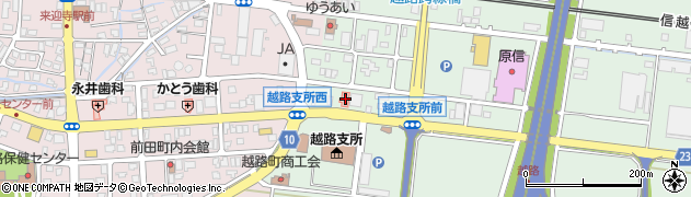 こしじ医院周辺の地図