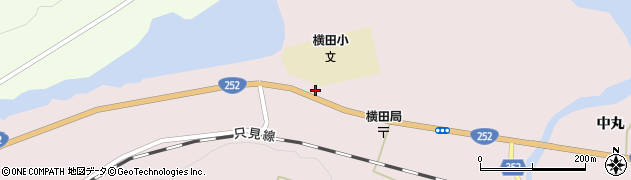 福島県大沼郡金山町横田古町1139周辺の地図
