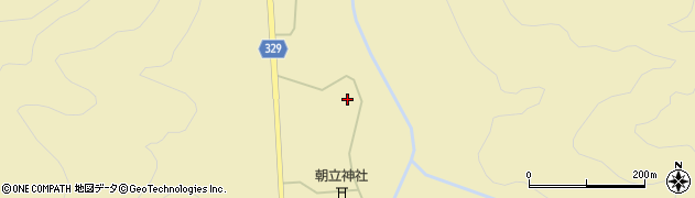 福島県大沼郡会津美里町東尾岐宮周辺の地図