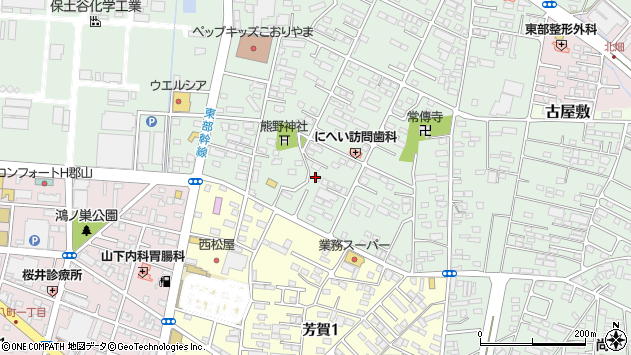 〒963-8803 福島県郡山市横塚の地図