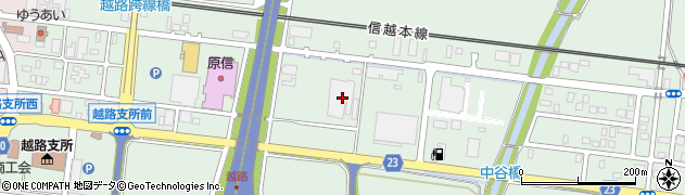 新潟県長岡市浦559周辺の地図