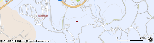 石川県輪島市大野町糸作周辺の地図