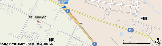 幸楽苑　大熊店周辺の地図
