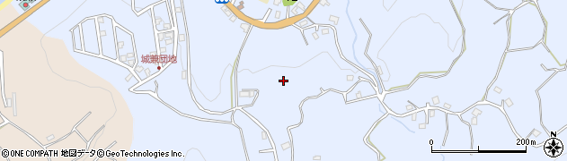 石川県輪島市大野町（糸作）周辺の地図