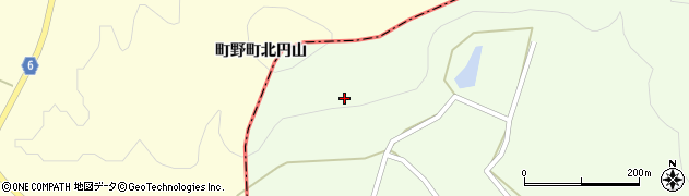 石川県能登町（鳳珠郡）上長尾（イ）周辺の地図