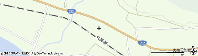 福島県大沼郡金山町滝沢鈎取場周辺の地図