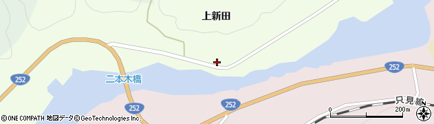 福島県大沼郡金山町滝沢二本木3408周辺の地図