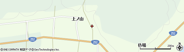福島県大沼郡金山町滝沢三百苅周辺の地図