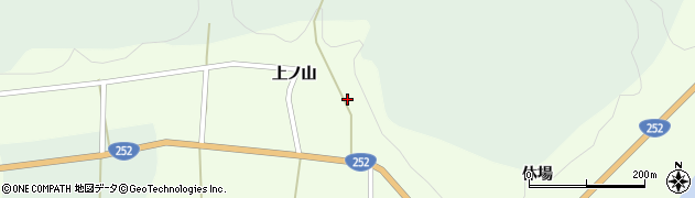 福島県金山町（大沼郡）滝沢（三百苅）周辺の地図