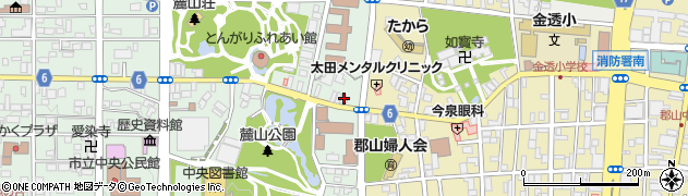 岩崎事務所周辺の地図