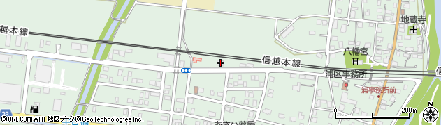 新潟県長岡市浦9769周辺の地図