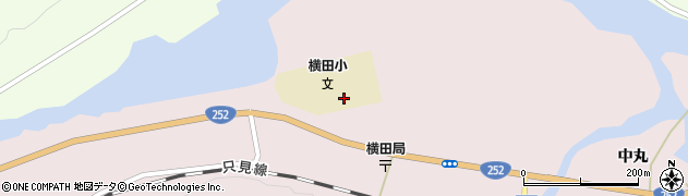 福島県大沼郡金山町横田古町1070周辺の地図