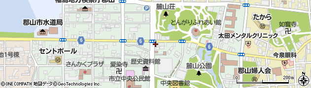 渡邊真也法律事務所周辺の地図