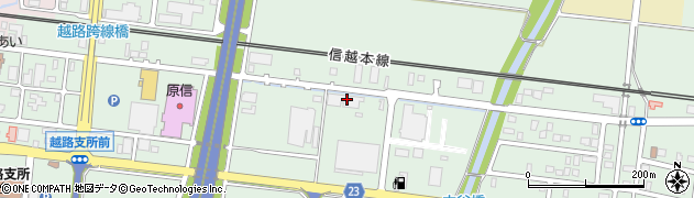 新潟県長岡市浦561周辺の地図