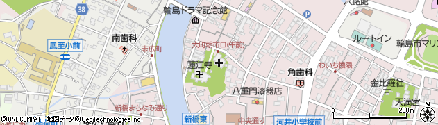 善龍寺周辺の地図