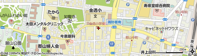 大丸印章店周辺の地図