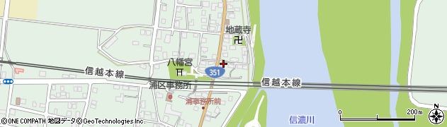 新潟県長岡市浦6398周辺の地図