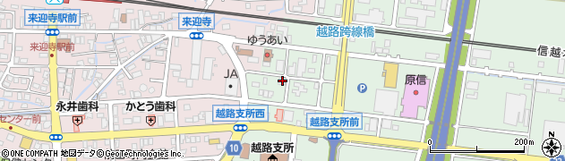 新潟県長岡市浦620周辺の地図