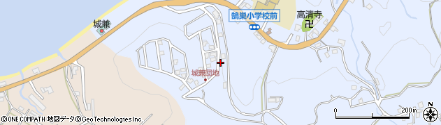 石川県輪島市大野町入道周辺の地図
