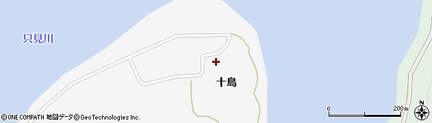 福島県南会津郡只見町十島下居平825周辺の地図