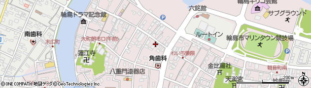 中浦屋周辺の地図