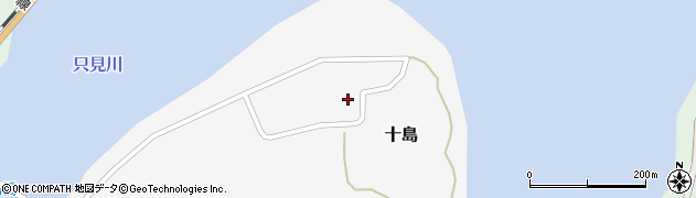 福島県南会津郡只見町十島下居平832周辺の地図