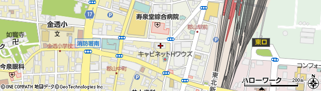 大東銀行深沢支店周辺の地図