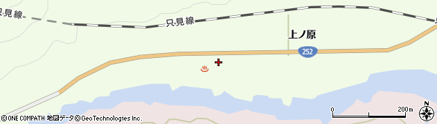 福島県大沼郡金山町滝沢高岩上周辺の地図
